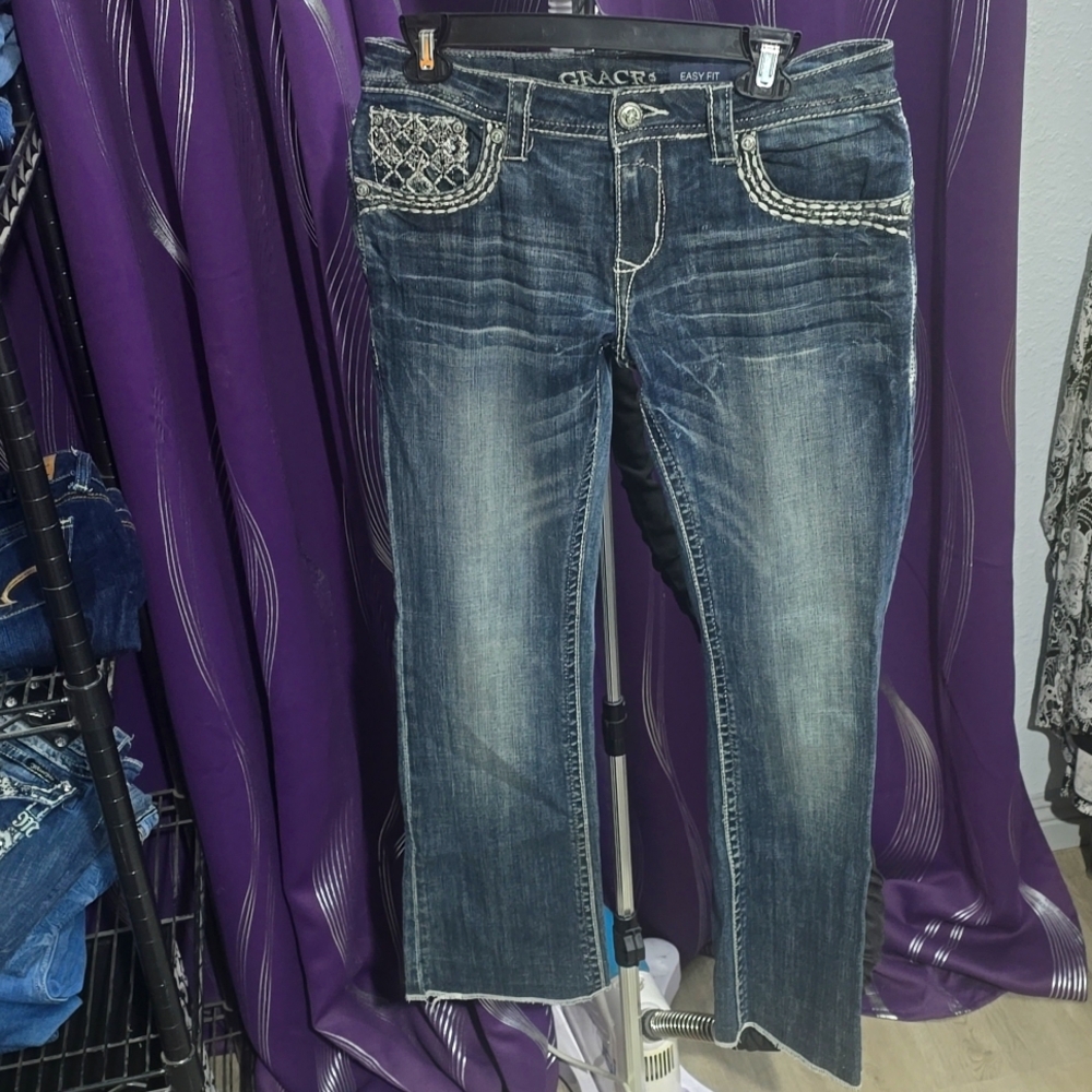 Grace in L.A. easy fit in size 29 jeans!
